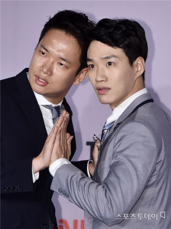 [ST포토] 장성규-김기리, '이정도면 형제?'