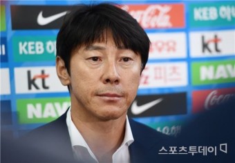 [ST포토] 축구대표팀 이끄는 신태용 감독
