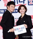 [ST포토] 이현영-강성진, 외모는 신혼부부