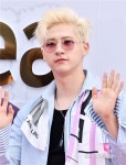 [ST포토] 신우, 한껏 힘준 스타일