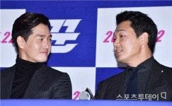 [ST포토] 유지태-박성웅, 꾼2도 제작?
