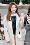 [ST포토] 라붐 해인, 더 유닛으로 뮤뱅 출연