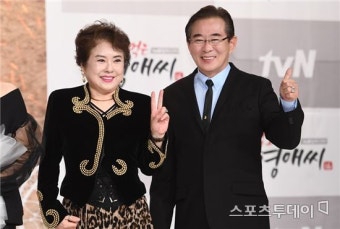 [ST포토]김정하-송민형 '10년째 가상 부부'