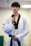 ‘태권도 황제’ 이대훈, 통산 세 번째 올해의 남자 선수상 수상
