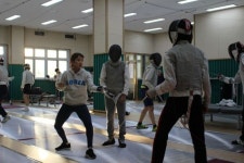 장미란재단, 펜싱 스타 남현희와 함께하는 스포츠멘토링 교실 진행