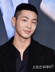 [ST포토] 지수, 까까머리+수염