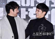 [ST포토] 조한선-성훈, 오늘 술 한잔 콜?