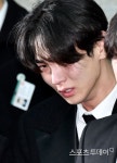 [ST포토] 故 종현 보내는 샤이니 멤버 키