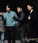 [ST포토] 힘찬-비범-김준, 대세는 하트죠