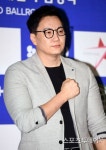 [ST포토] 더원 남자는 주먹