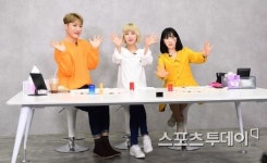 [ST포토] 김기수-이상지-퓨어디 다음에 또 만나요