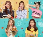 트와이스 지효·미나·다현·채영·쯔위, 윙크 한 번으로 남심 올킬