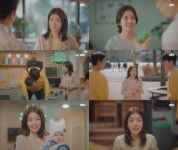 으라차차 와이키키 정인선, 웃음부터 감동까지…힐링 바이러스 등극