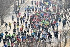 2018 대구국제마라톤대회, 코스 전 구간 교통 통제
