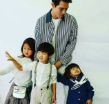 리키김 가족 근황 공개…어린이 된 태린·태오·태라 폭풍 성장에 깜짝