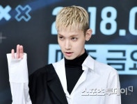 [ST포토] 주영, 강렬한 눈빛