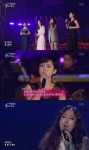 우리는 하나 정인·알리X김옥주·송영, 남북 합동무대로 박수갈채 [TV캡처]