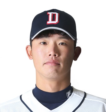 '데뷔전' 두산 현도훈, 4.1이닝 7실점 강판