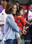 [ST포토] '누가봐도 기성용의 딸'