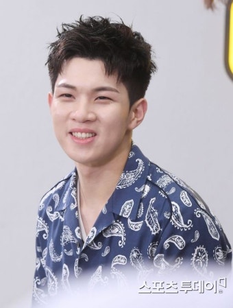[ST포토] 엔플라잉 유회승, '팬심 자극하는 눈웃음'