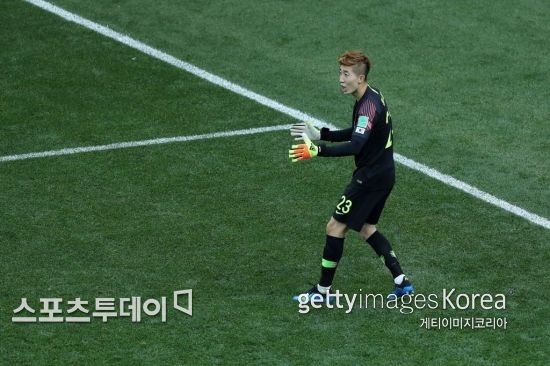 조현우, 10개의 세이브로 팀 지켜…울산 현대, 도르트문트에 0-1 패배