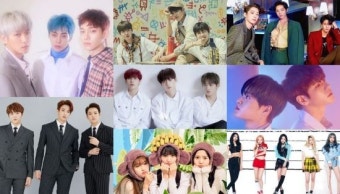 [스투상반기결산] 완전체만큼 뜨거운 유닛, 첸백시·워너원·부석순·오마이걸반하나·프리스틴V