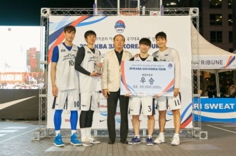김낙현·박인태·안영준, AG 3X3 남자농구 대표팀 발탁