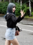 [ST포토] 여자친구 은하, 독특한 헤어컬러