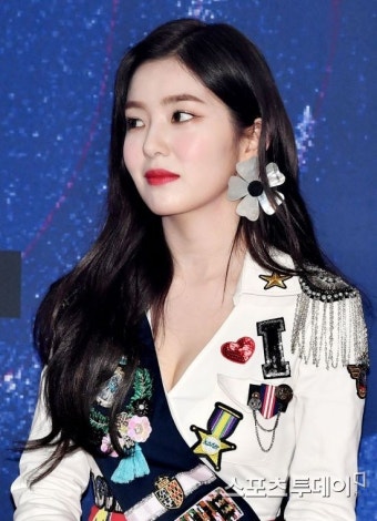 [ST포토] 레드벨벳 아이린, '인형 미모'