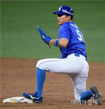 '부담 백배' 박해민, 논란 지우지 못한 수비실수[ST스페셜]