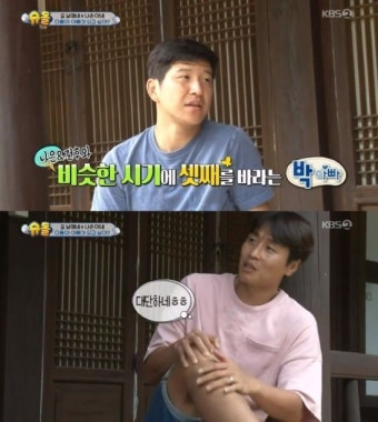 '슈퍼맨이 돌아왔다' 박주호, 이동국에 