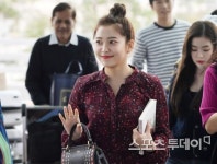 [ST포토] 레드벨벳 조이, 귀여운 똥머리
