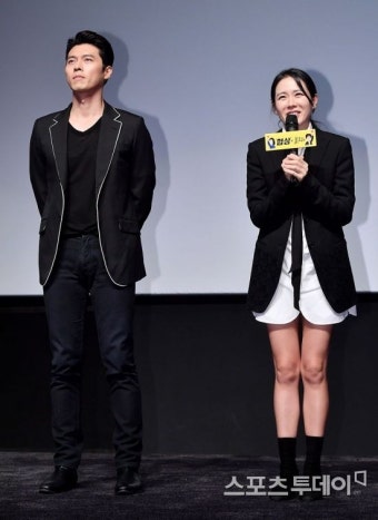 [ST포토] 현빈-손예진, '안구가 정화되죠?'