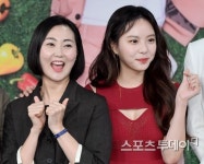 [ST포토] 신동엽 아내 선혜윤PD, '배우 옆에서 기분 좋아'