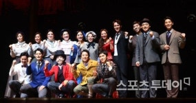 [ST포토] 뮤지컬 젠틀맨스 가이드:사랑과 살인편 준비완료