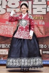 [ST포토] 장나라, 화려한 황후 패션