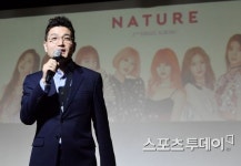[ST포토] 그룹 네이처 제작한 정창환 프로듀서