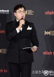 [ST포토] MC배, 노련한 레드카펫 진행