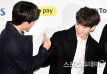 [ST포토] 방탄소년단 진, 세상 환한 얼굴
