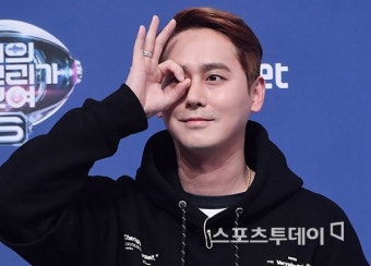 [ST포토] 김상혁, '너의 목소리가 보여'