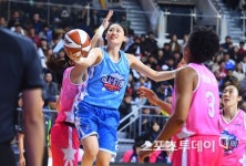 여자농구 올스타전서 블루스타 승리…강이슬 MVP