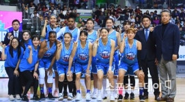 [ST포토] 블루스타 힘찬 파이팅 