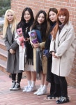 [ST포토] 진솔-현진-희진-김립-비비 우리는 이달의 소녀 