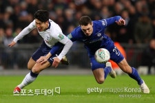 '손흥민 79분' 토트넘, 첼시에 기선제압…결승行 보인다
