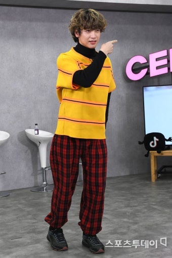 [ST포토] 엔플라잉 김재현, 난 지금 진지하다