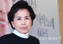 [ST포토] 이미자 