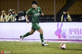 '김민재 풀타임' 베이징 궈안, 우한 줘얼과 개막전서 1-0 승리
