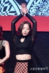 [ST포토] 모모랜드 연우, 헤어스타일이 파격적이죠?