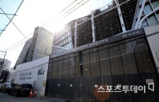 [ST포토] 신사옥 짓는 YG엔터테인먼트