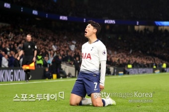 '득점포 가동' 손흥민 